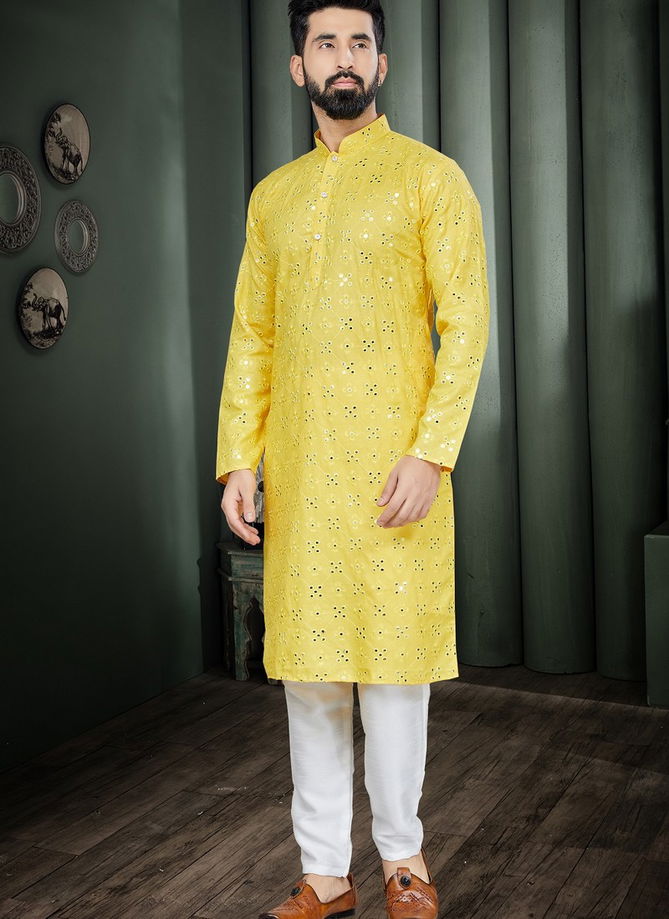 Outluk Vol 124  Mens Wear Kurta Pajama Catalog