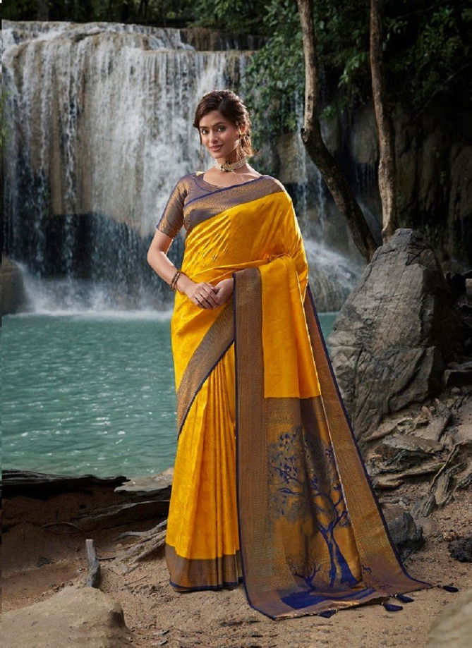 Parampara Silk Vol 4 By Pankh Silk Saree Catalog