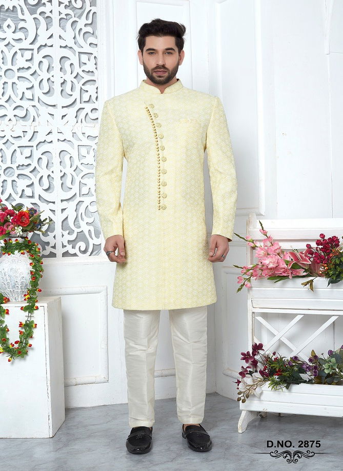 Party Wear Mens Desginer Indo Western Wholesale Market In Surat