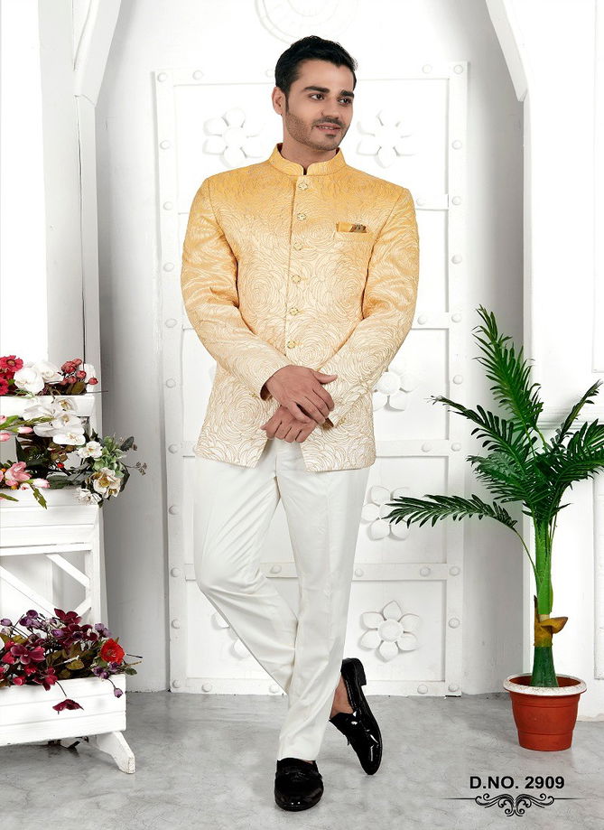 Party Wear Mens Desginer Jodhpuri Jacket Wholesale Online