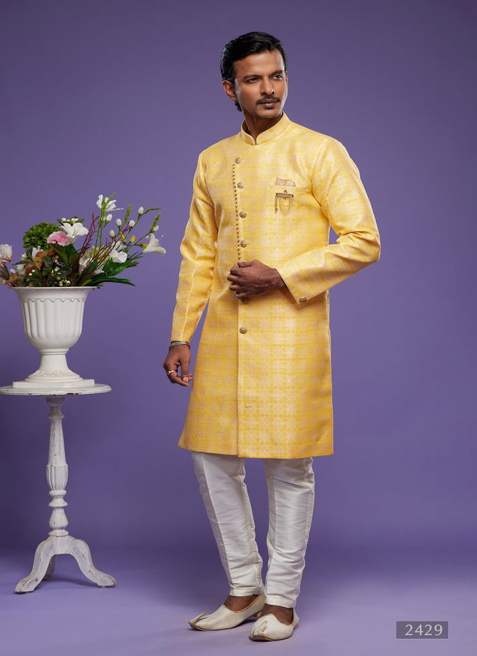 Partywear Mens Wholesale Indo Western Catalog