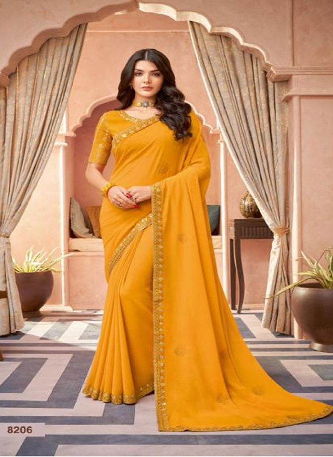 Pearl By TFH Designer Saree Catalog