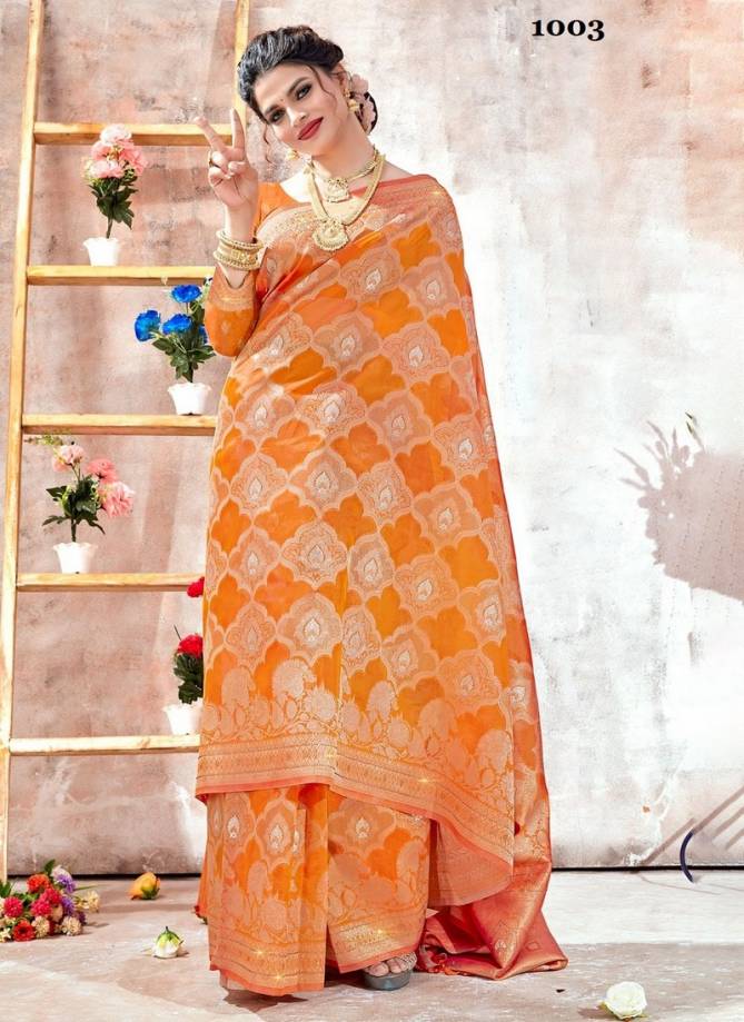 Rukmani By Sangam Wedding Saree Catalog