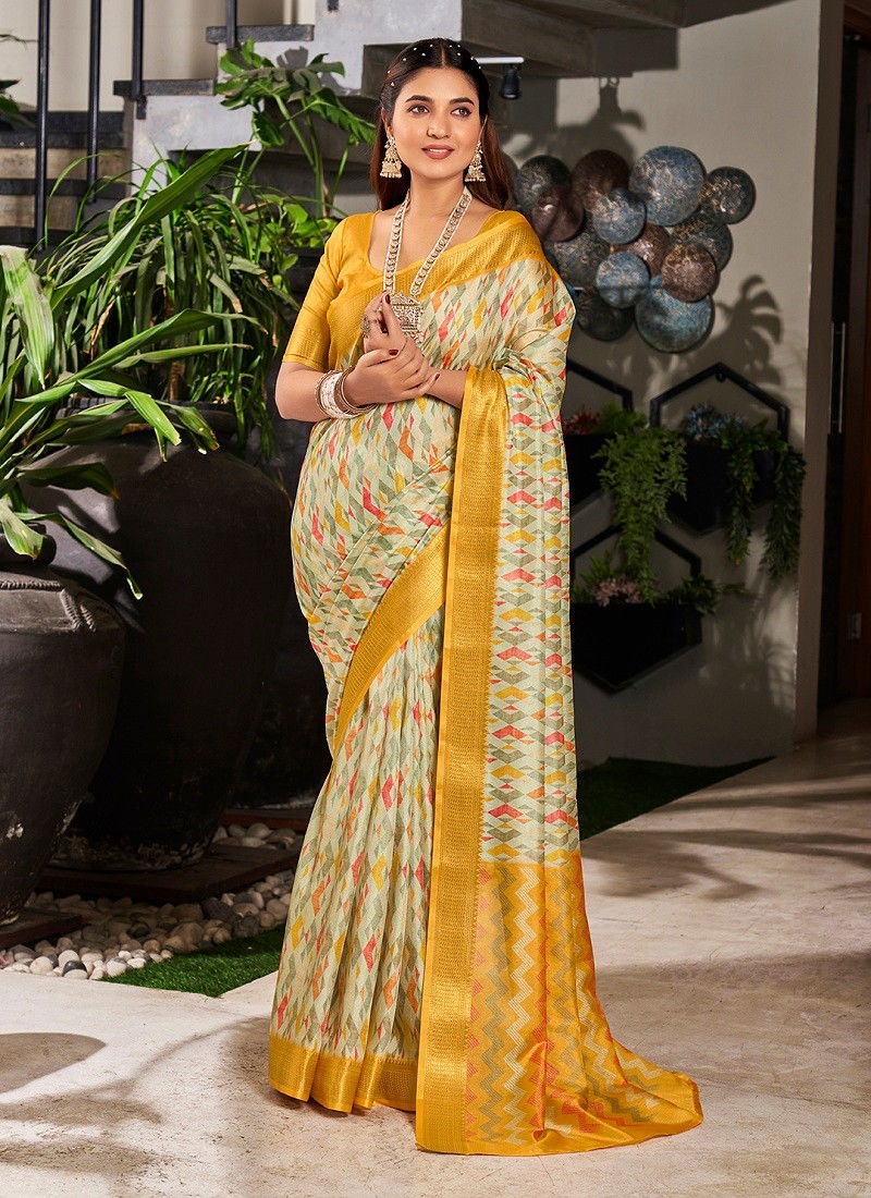 SS 178 Women Geometric Printed Saree Wholesale Market In Surat With Price