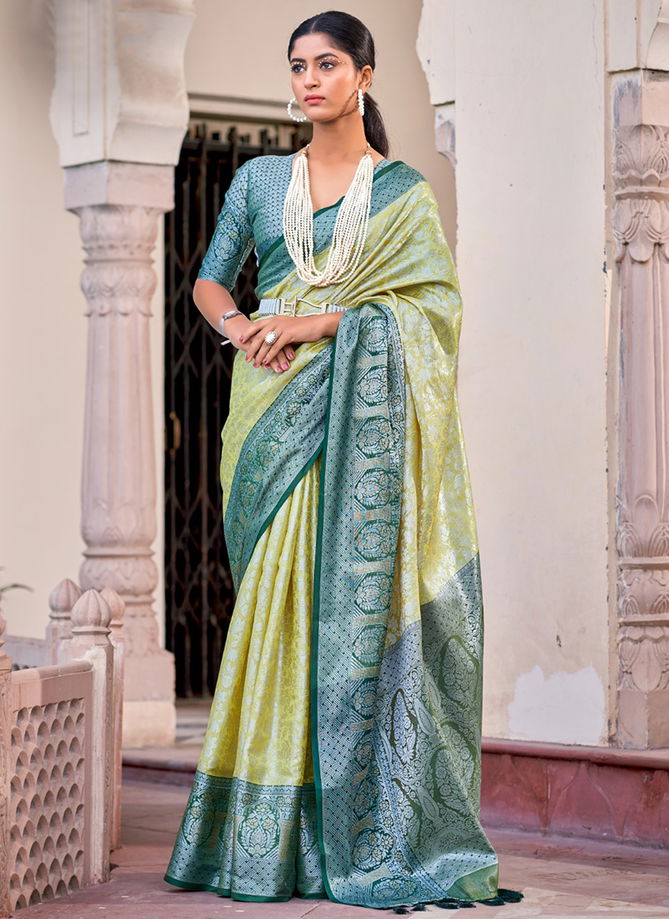 Sanoja The Fabrica Wedding Wear Wholesale Silk Sarees Catalog