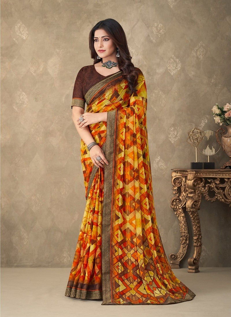 Savera 7th Edition By Ruchi Daily Wear Saree Catalog