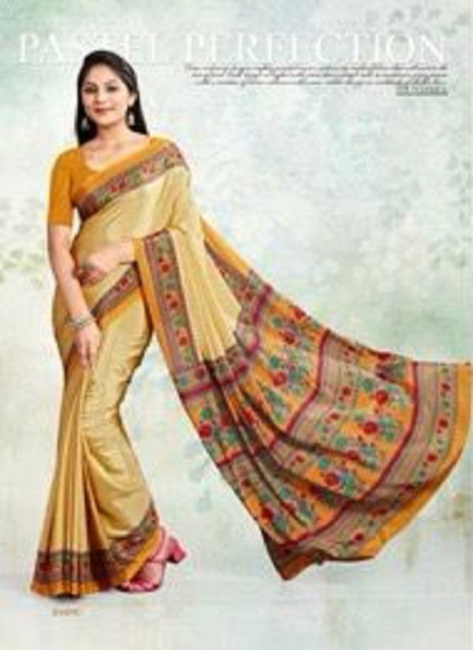 Set Stars 51 By Sushma Crepe Designer Saree Catalog