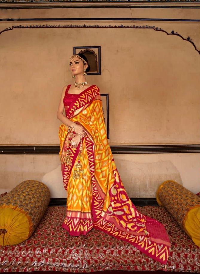 Shubharambh Vol 1 By Rewaa Printed Sarees Catalog