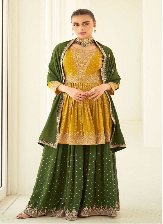 Somya By Aashirwad Wedding Salwar Suits Catalog