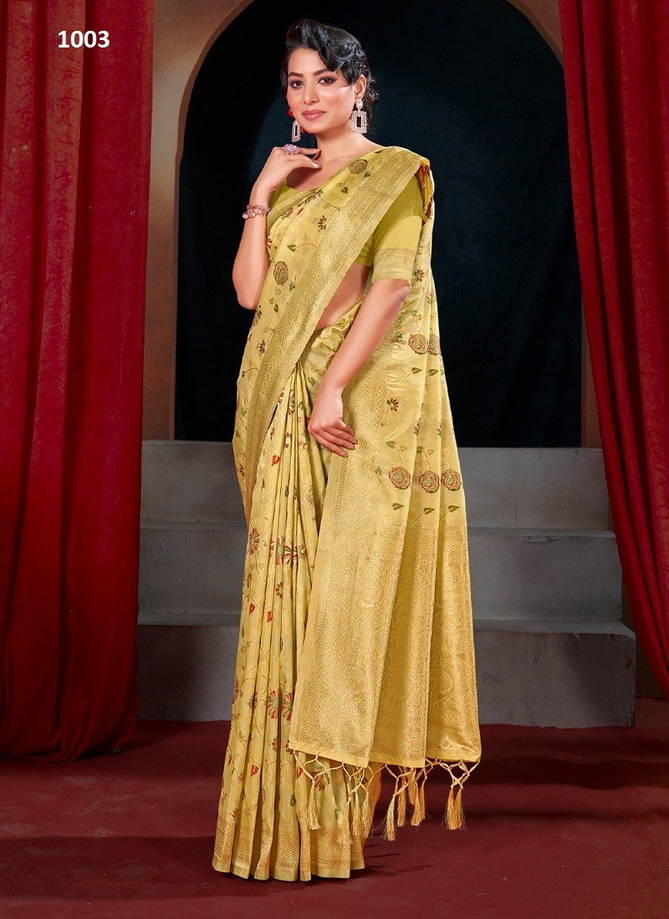 Suhani By Sangam Silk Saree Catalog