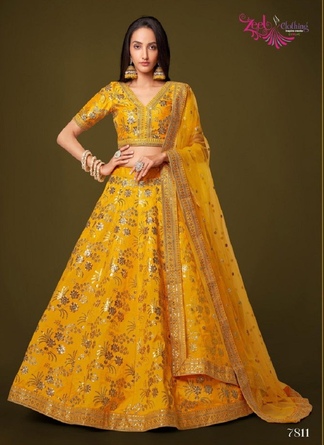 The Modern Vibes Vol 2 By Zeel Clothing Designer Lehenga Choli Catalog