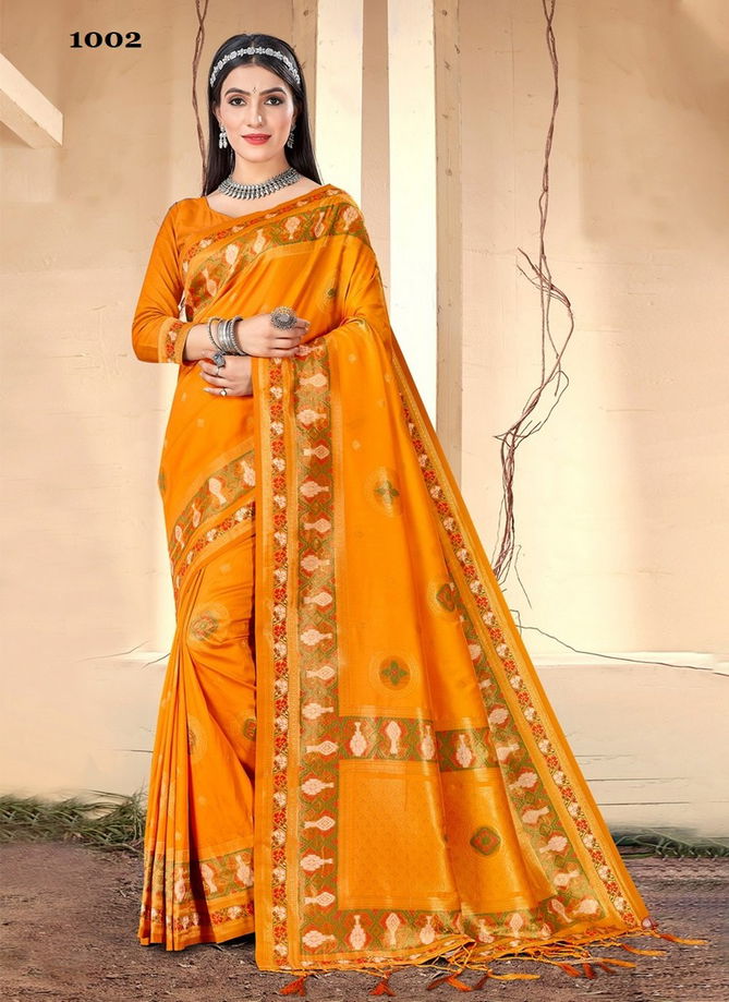 Vishaka By Sangam Wedding Saree Catalog