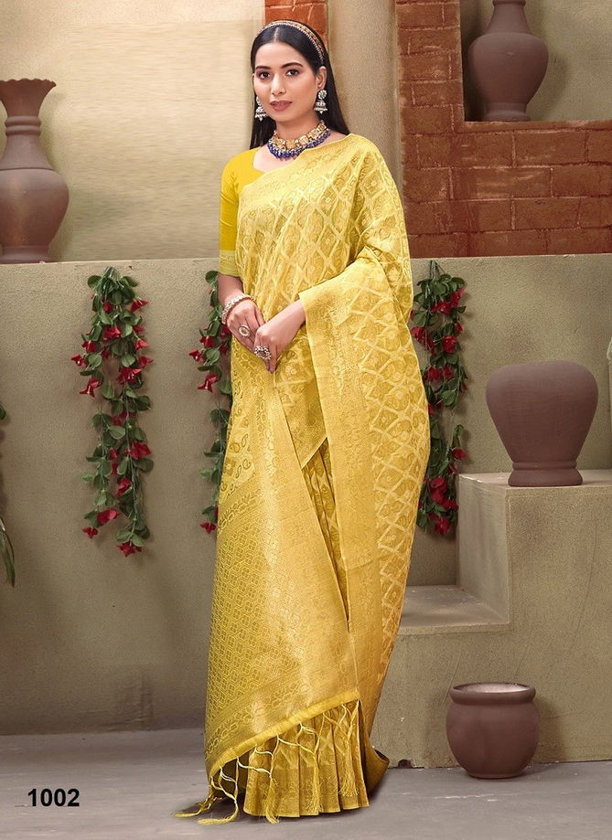 Vishnu Priya By Sangam Cotton Saree Catalog