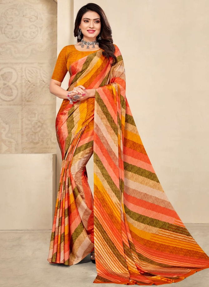 Vivanta Silk 19th Edition 18702 A To 18702 F Wholesale Regular Wear Sarees Catalog