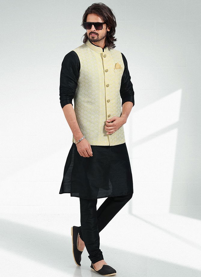 Wedding Wear Wholesale Modi Jacket Kurta Pajama