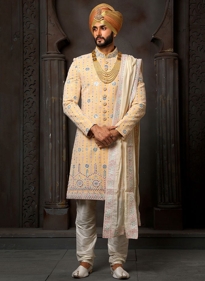 Wedding Wear Wholesale Sherwani Catalog