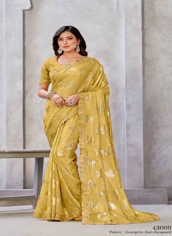 Zaina By Mahotsav Party Wear Saree Catalog