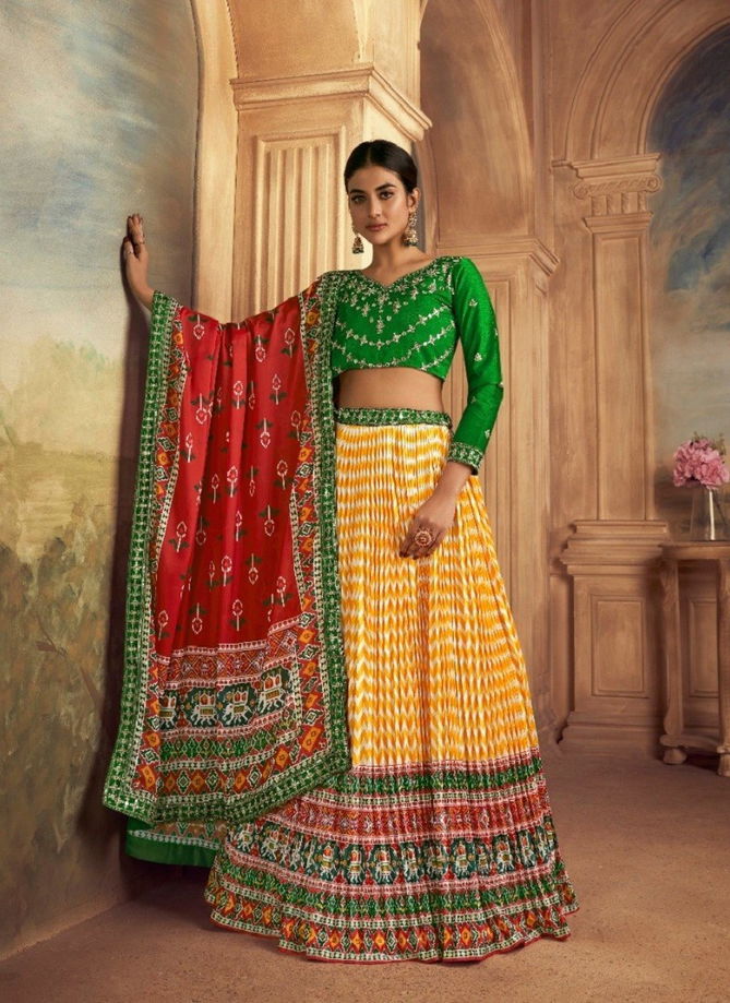 Satrangi By Kamakshi Lehenga Choli Exporters In India