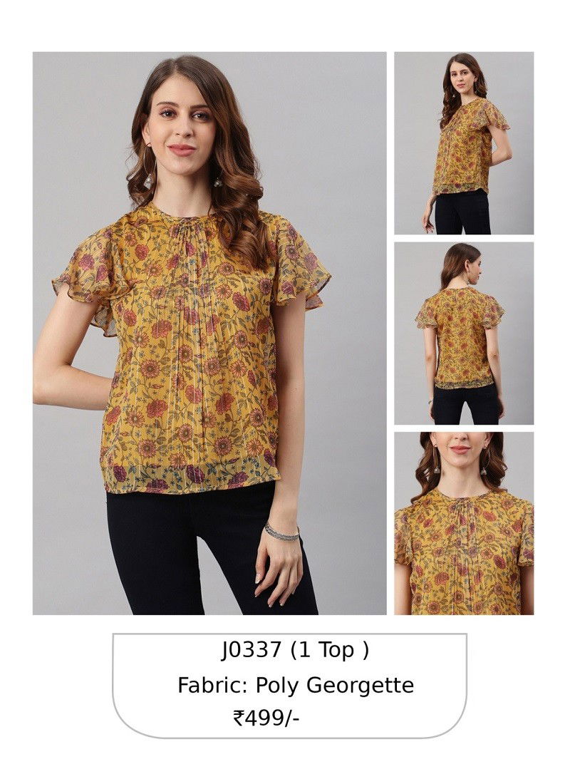 Janasya Designer Ladies Top Catalog