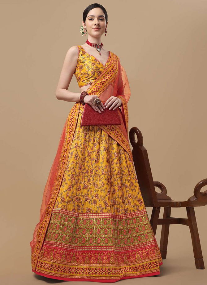 Kalamkari Lehenga Exclusive Wear Wholesale Designer Lehenga Catalog