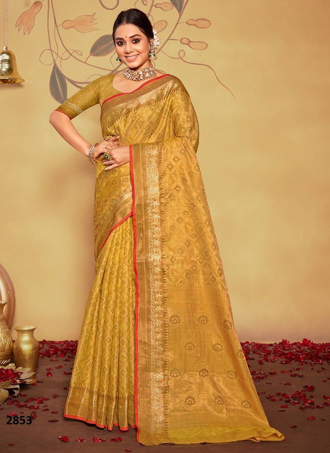 Manikarnika Sangam Festive Wear Wholesale Banarasi Silk Sarees Catalog