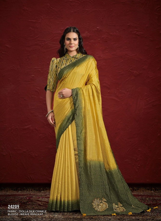 Aaina Mohmanthan By Mahotsav Designer Wedding Wear Saree Suppliers In India