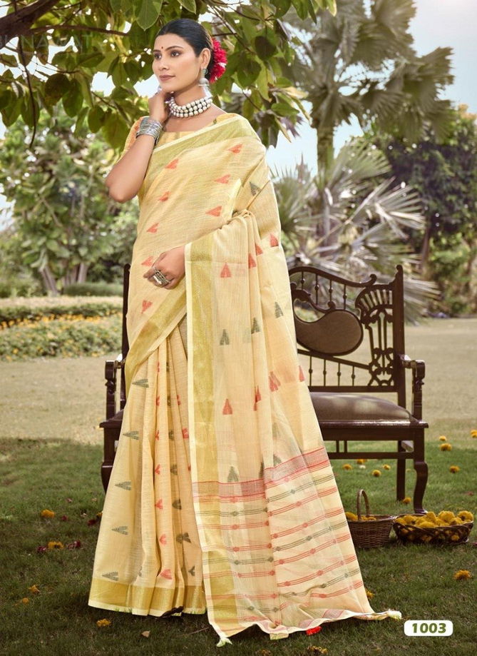 Surmaai By Bunawat Cotton Daily Wear Wholesale Sarees Manufacturers