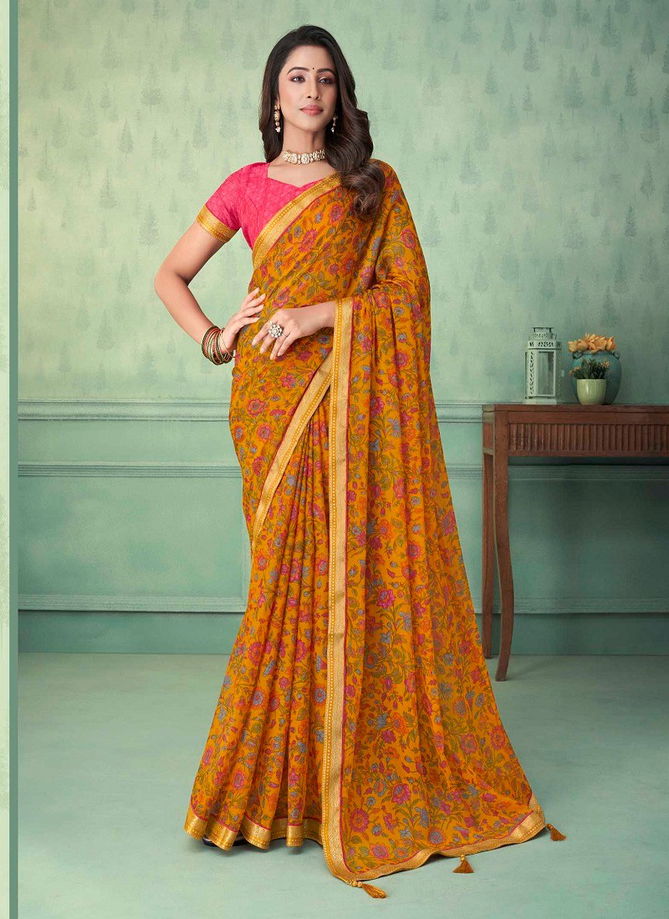 Vaani Vol 3 By Ruchi Daily Wear Saree Catalog