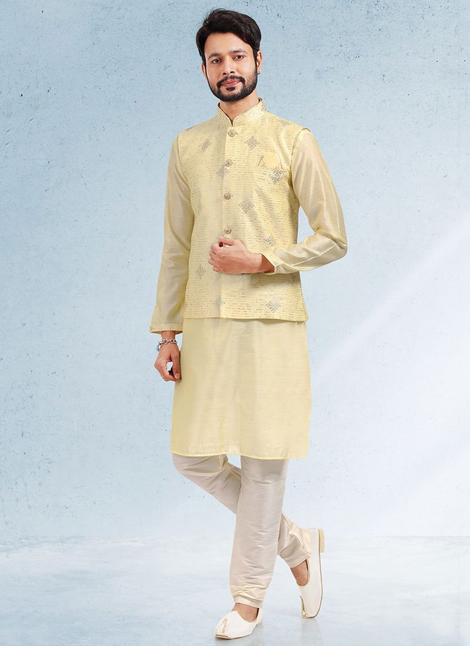 Wedding Wear Wholesale Modi Jacket Kurta Pajama