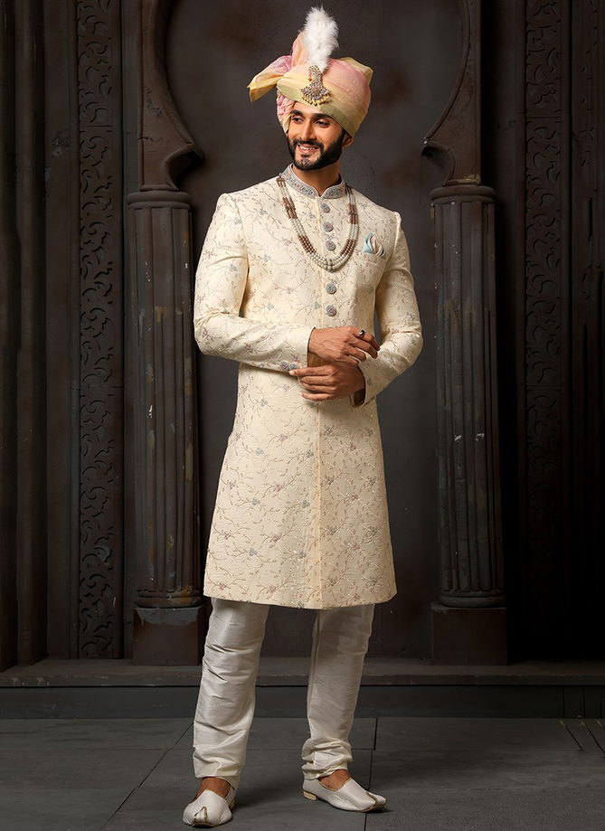 Wedding Wear Wholesale Sherwani Catalog