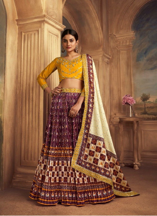 Satrangi By Kamakshi Lehenga Choli Exporters In India