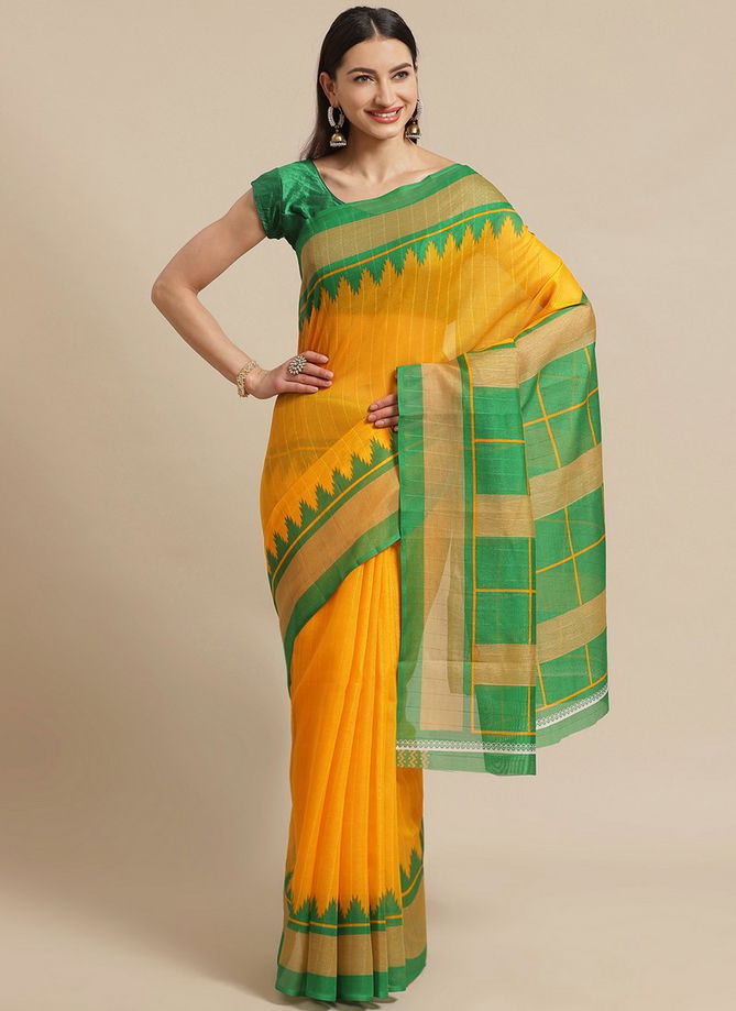 Daily Wear and Official Bhagalpuri Designer Saree Collectons