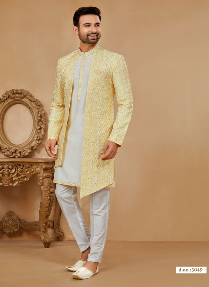 Party wear Exclusive Indo Western Mens wear Catalog