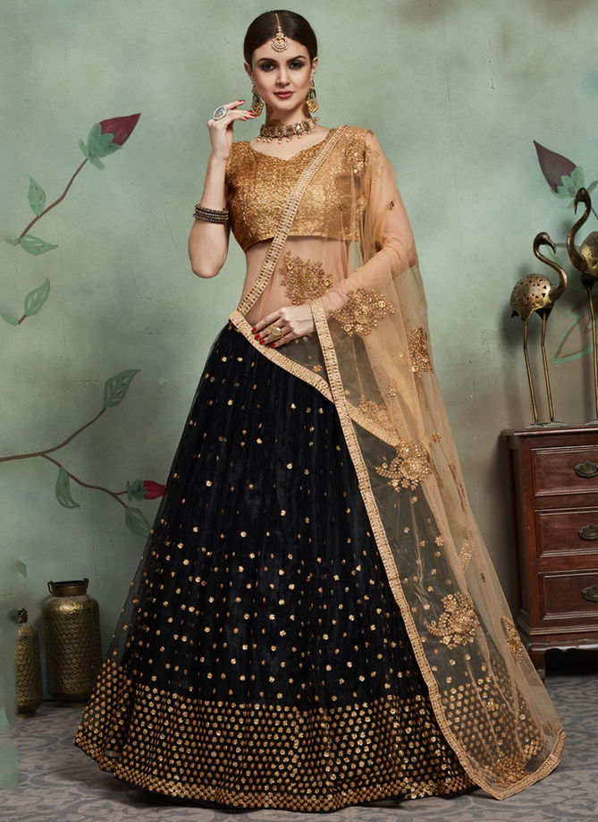 Arya Design Euphoria Vol 2 Heavy Designer Soft Net Wedding and Partywear Lehenga Choli Collections