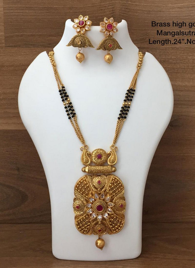 Designer Wedding Wear Fancy Pretty Exclusive Collection Of Mangalsutra 