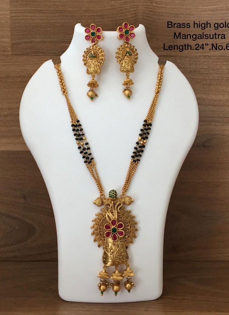 Designer Wedding Wear Fancy Pretty Exclusive Collection Of Mangalsutra 