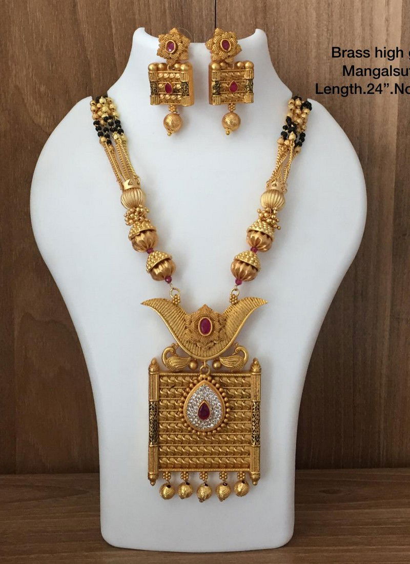 Designer Wedding Wear Fancy Pretty Exclusive Collection Of Mangalsutra 