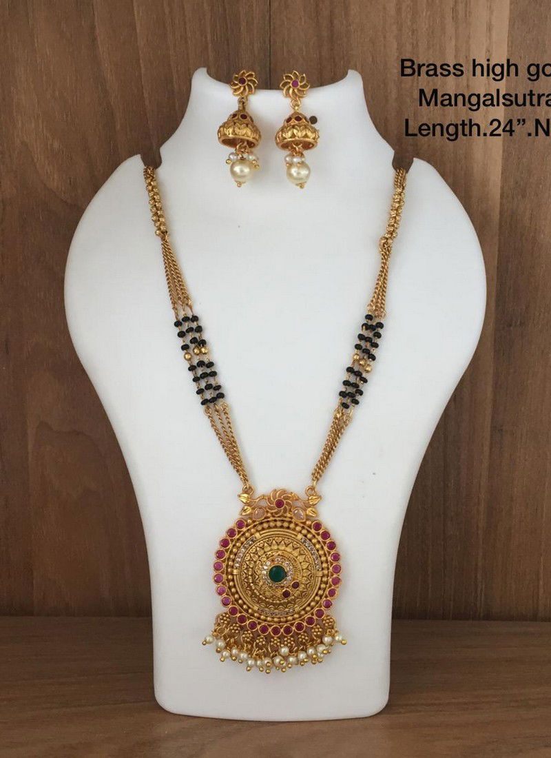 Designer Wedding Wear Fancy Pretty Exclusive Collection Of Mangalsutra 