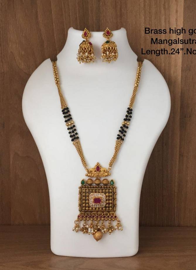 Designer Wedding Wear Fancy Pretty Exclusive Collection Of Mangalsutra 