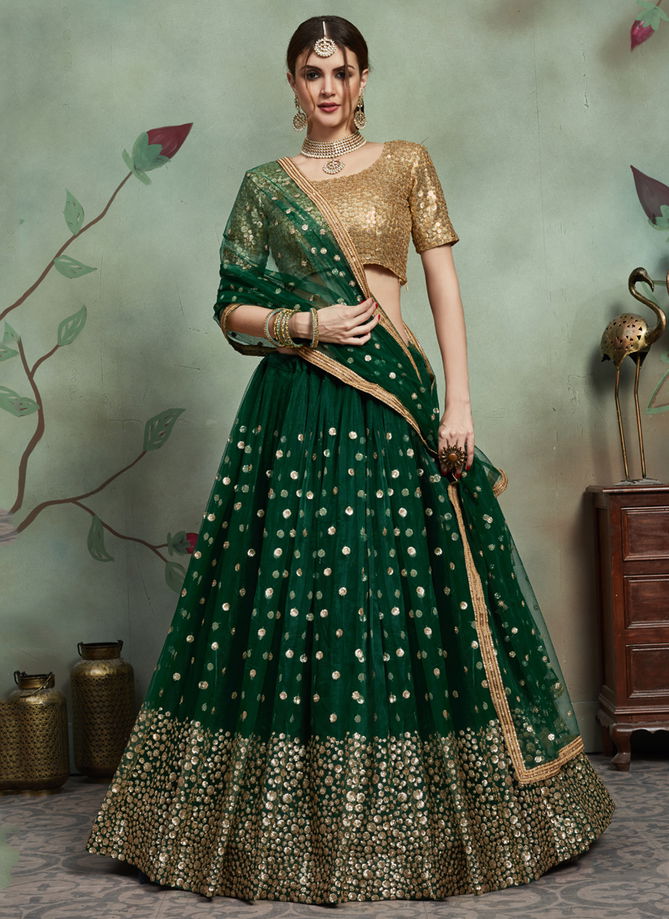 Arya Design Euphoria Vol 2 Heavy Designer Soft Net Wedding and Partywear Lehenga Choli Collections