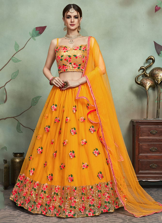 Arya Design Euphoria Vol 2 Heavy Designer Soft Net Wedding and Partywear Lehenga Choli Collections