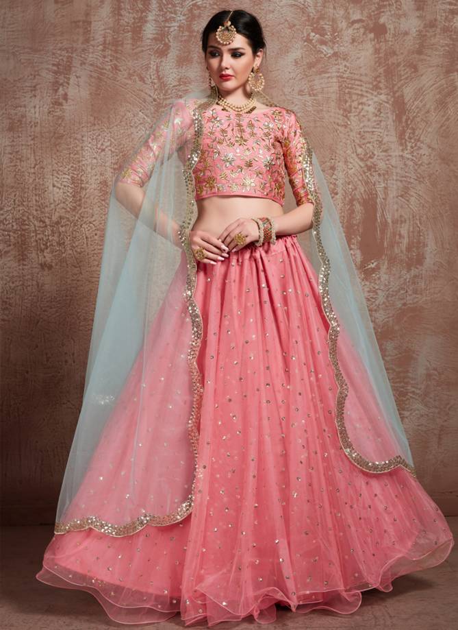 Arya Design Euphoria Vol 1 Heavy Designer Soft Net Wedding and Partywear Lehenga Choli Collections