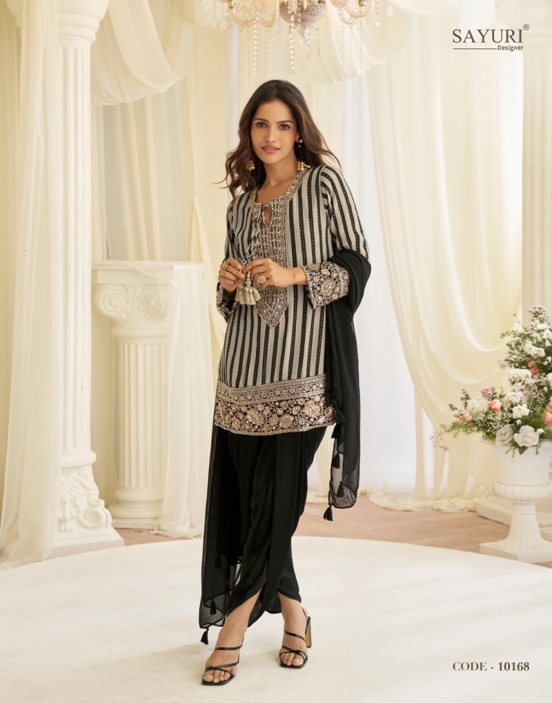 Jinayaa By Sayuri Natural Crepe Silk Surat Readymade Suits Wholesale Market