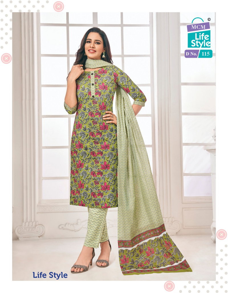 chinese dress ladies Readymade Green Cotton Long Dress