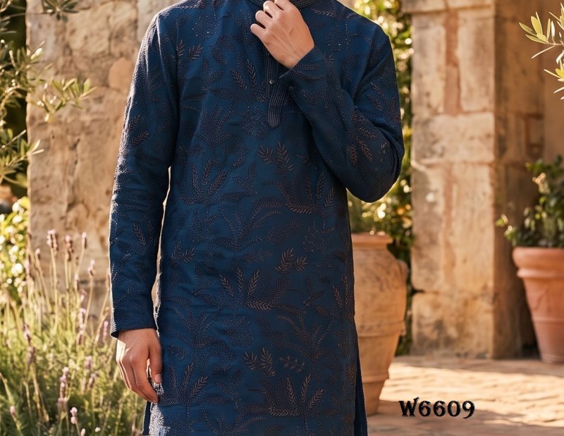 Outluk Wedding Vol 66 Lachaka Mens Kurta Pajama