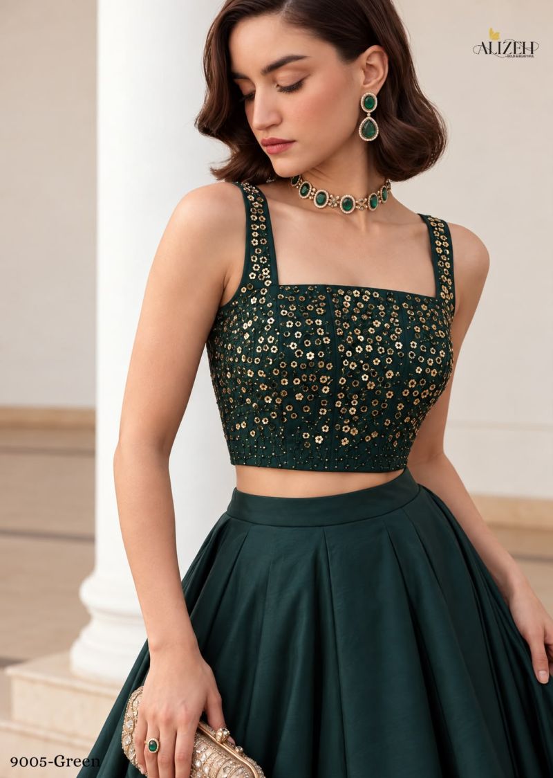Alizeh Series 9005 Silk Stylish Wear Lehenga Choli