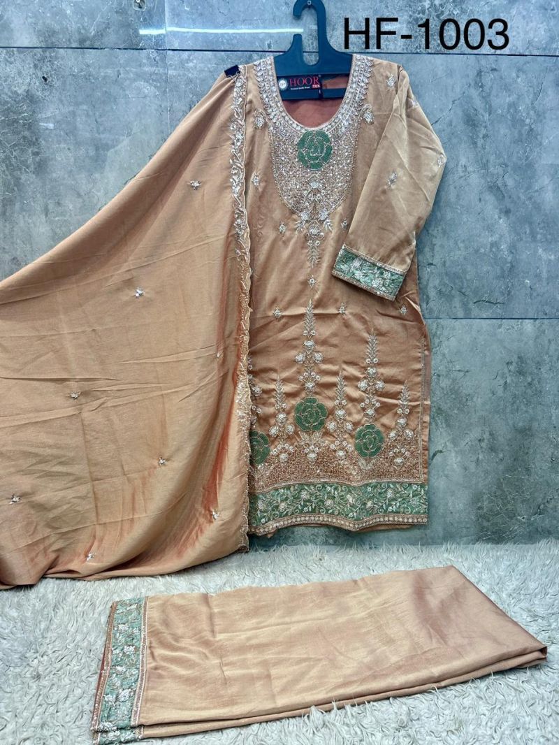 1003 A To D By Hoor Tex Shimmer Readymade Pakistani Suits