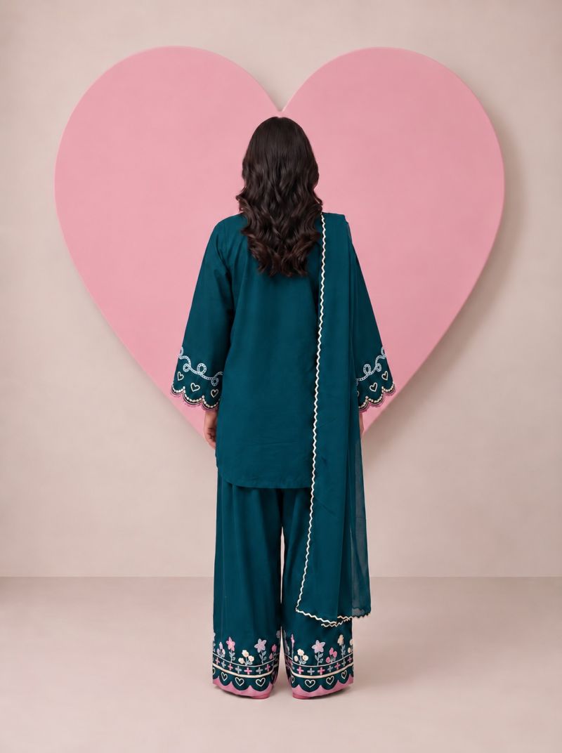 Mah E Rooh 4919 Cotton Flex Embroidery Salwar Kameez