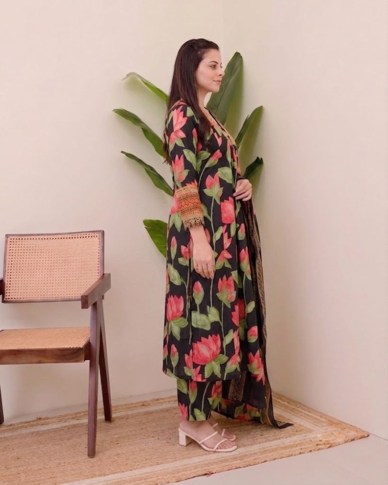 Dhruvi 536 To 538 Viscose Printed Kurti With Bottom Dupatta