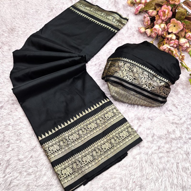 Narayan Pet Vol 1 By Aab Soft Silk Zari Weaving Saree